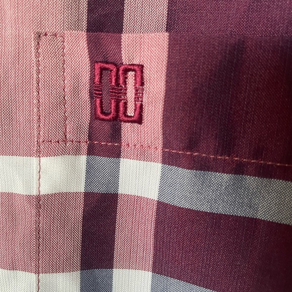 DAKS mens half sleeves shirt. Size 46 XXL. New - Picture 4 of 6